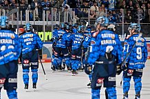 Eishockey, Herren, DEL, Saison 2025-2026, Spiel 7, ERC Ingolstadt - Straubing Tigers, 03.10.2025