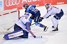 Playoffs, Eishockey, Herren, DEL, Saison 2020-2021, ERC Ingolstadt - EHC Red Bull München, 22.04.2021