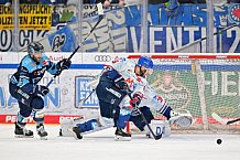 Eishockey, Herren, DEL, Saison 2022-2023, Playoff-Halbfinale - Spiel 3, ERC Ingolstadt - Adler Mannheim, 04.04.2023