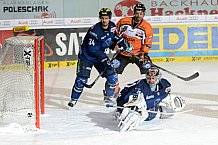 ERC Ingolstadt vs Grizzlys Wolfsburg, Eishockey, DEL, Deutsche Eishockey Liga, 18.10.2015