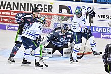 Straubing Tigers vs ERC Ingolstadt, Eishockey, DEL, Deutsche Eishockey Liga, Spieltag 46, 26.01.2018