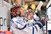 ERC Ingolstadt vs Iserlohn Roosters, Eishockey, DEL, Deutsche Eishockey Liga, 28.02.2016