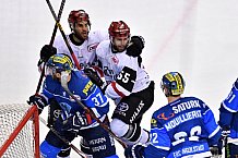 ERC Ingolstadt vs Kölner Haie, Eishockey, DEL, Deutsche Eishockey Liga, Spieltag 52, 04.03.2018