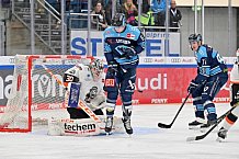 Eishockey, Herren, DEL, Saison 2022-2023, Spieltag 41, ERC Ingolstadt - Löwen Frankfurt, 08.01.2023