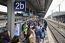 Eishockey, Herren, DEL, Saison 2022-2023, Spieltag 45, EHC Red Bull München - ERC Ingolstadt, 22.01.2023
