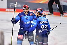 Playoffs, Halbfinale, Eishockey, Herren, DEL, Saison 2020-2021, ERC Ingolstadt - Eisbären Berlin, 28.04.2021