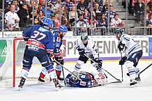 Adler Mannheim vs ERC Ingolstadt, Eishockey, DEL, Deutsche Eishockey Liga, Spieltag 10, 06.10.2017