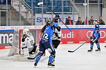 Eishockey, Frauen, DFEL, Saison 2023-2024, ERC Ingolstadt - Amsterdam Tigers, 06.01.2024