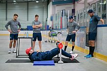 Eishockey, Herren, DEL, Saison 2023-2024, Vorbereitung, ERC Ingolstadt - Leistungstest, 05.08.2023