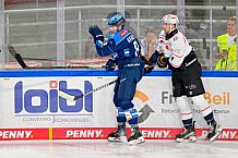 Eishockey, Herren, DEL, Saison 2025-2026, Gäubodenvolksfest-Cup 2025, Spiel 1, Nürnberg Ice Tigers - ERC Ingolstadt, 15.08.2025