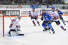 ERC Ingolstadt vs Adler Mannheim, Eishockey, DEL, Deutsche Eishockey Liga, Playoffs, Spiel 1, 14.03.2018