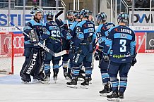 Eishockey, Herren, DEL, Saison 2022-2023, Spieltag 41, ERC Ingolstadt - Löwen Frankfurt, 08.01.2023