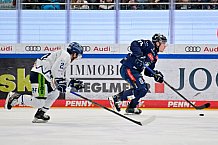 Eishockey, Herren, DEL, Saison 2024-2025, Spieltag 49, ERC Ingolstadt - Straubing Tigers, 28.02.2025