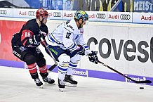 ERC Ingolstadt vs Koelner Haie, Eishockey, DEL, Deutsche Eishockey Liga, Spieltag 11, 08.10.2017