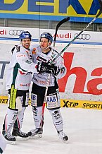 ERC Ingolstadt vs Augsburger Panther, Eishockey, DEL, Deutsche Eishockey Liga, Spieltag 33, 03.01.2016, Foto: st-foto.de / Oliver Strisch