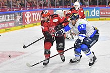 Koelner Haie vs ERC Ingolstadt, DEL, Deutsche Eishockey Liga, Playoffs, Viertelfinale, Spiel 7, 31.03.2019