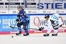 ERC Ingolstadt vs Black Wings Linz, DEL, Deutsche Eishockey Liga, Vorbereitung, 08.09.2019