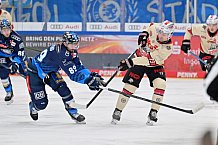 Eishockey, Herren, DEL, Saison 2024-2025, Spieltag 38, ERC Ingolstadt - Nürnberg Ice Tigers, 19.01.2025