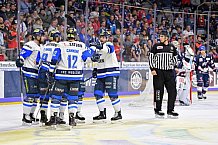 Adler Mannheim vs ERC Ingolstadt, Eishockey, DEL, Deutsche Eishockey Liga, Spieltag 28, 16.12.2018