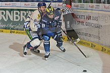 ERC Ingolstadt vs Straubing Tigers, Eishockey, DEL, Deutsche Eishockey Liga, 09.03.2016