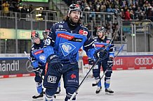 Eishockey, Herren, DEL, Saison 2023-2024, Spieltag 46, ERC Ingolstadt - Düsseldorfer EG, 15.02.2024