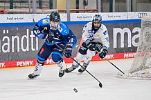 Eishockey, Herren, U20 DNL, Saison 2025-2026, ERC Ingolstadt - Jungadler Mannheim, 24.01.2026