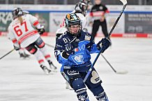 Eishockey, Frauen, DFEL, Playoffs, Finale, Spiel 1, Saison 2023-2024, ERC Ingolstadt - ECDC Memmingen Indians, 16.03.2024