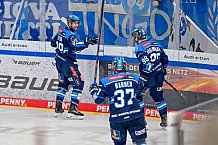 Eishockey, Herren, DEL, Saison 2025-2026, Playoffs, Viertelfinale, Spiel 2, ERC Ingolstadt - EHC Red Bull München, 27.03.2026