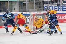 Eishockey, Herren, DEL, Saison 2022-2023, Playoff-Viertelfinale - Spiel 3, ERC Ingolstadt - Düsseldorfer EG, 19.03.2023