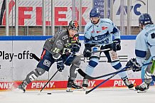 Eishockey, Herren, DEL, Saison 2023-2024, Spieltag 30, ERC Ingolstadt - Straubing Tigers, 23.12.2023
