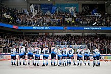 Eishockey, Herren, DEL, Saison 2024-2025, Playoffs Viertelfinale, Spiel 6, Nürnberg Ice Tigers - ERC Ingolstadt, 28.03.2025