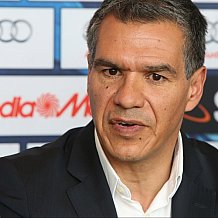 Pressekonferenz - ERC Ingolstadt stellt den neuen Trainerstab fuer die kommende Saison 2015 / 2016 vor