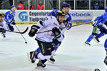 Straubing Tigers vs. ERC Ingolstadt, Eishockey, DEL, Deutsche Eishockey Liga, 12.03.2015