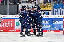 Eishockey, Herren, DEL, Saison 2024-2025, Spieltag 19, ERC Ingolstadt - Grizzlys Wolfsburg, 24.11.2024