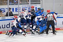 Eishockey, Herren, DEL, Saison 2025-2026, Playoffs, Viertelfinale, Spiel 4, ERC Ingolstadt - EHC Red Bull München, 31.03.2026