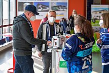 Eishockey, Herren, DEL, Saison 2021-2022, Spieltag 57, ERC Ingolstadt - Straubing Tigers, 20.03.2022