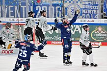 Eishockey, Herren, DEL, Saison 2024-2025, Playoffs Halbfinale, Spiel 1, ERC Ingolstadt - Kölner Haie, 02.04.2025