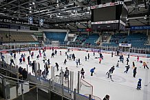 Eishockey, Herren, DEL, Saison 2024-2025, ERC Ingolstadt - Kids On Ice Day, 11.01.2025