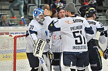 Adler Mannheim vs ERC Ingolstadt, Eishockey, DEL, Deutsche Eishockey Liga, Spieltag 26, 09.12.2016