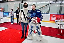 Eishockey, Frauen, DFEL, Playoffs Finale Spiel 4, Saison 2021-2022, ERC Ingolstadt - ECDC Memmingen Indians, 20.03.2022
