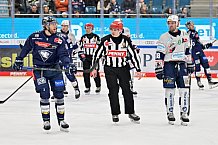 Eishockey, Herren, DEL, Saison 2024-2025, Spieltag 45, ERC Ingolstadt - Iserlohn Roosters, 16.02.2025