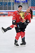 Eishockey, Frauen, EWHL Euro Cup, Saison 2025-2026, Finale, HK Budapest - ECDC Memmingen Indians, 19.10.2025