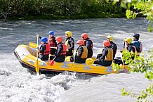 Eishockey, Herren, DEL, Saison 2026-2027, ERC Ingolstadt - Fan-Rafting, 22.08.2026