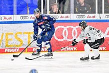 Eishockey, Herren, DEL, Saison 2024-2025, Playoffs Halbfinale, Spiel 3, ERC Ingolstadt - Kölner Haie, 06.04.2025