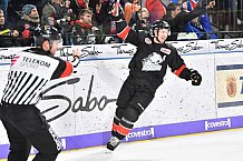 Thomas Sabo Ice Tigers vs ERC Ingolstadt, Eishockey, DEL, Deutsche Eishockey Liga, Spieltag 24, 23.11.2017