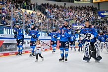 Eishockey, Herren, DEL, Saison 2025-2026, Playoffs Halbfinale, Spiel 3, ERC Ingolstadt - Grizzlys Wolfsburg, 19.09.2025
