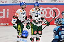 Eishockey, Herren, DEL, Saison 2022-2023, Spieltag 37, ERC Ingolstadt - Augsburger Panther, 30.12.2022