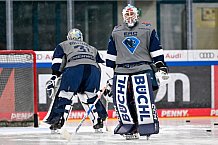 Eishockey, Herren, DEL, Saison 2024-2025, ERC Ingolstadt - Training mit Torwart Christian Heljanko, 28.01.2025