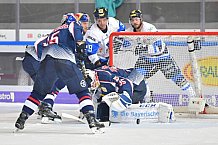 EHC Red Bull Muenchen vs ERC Ingolstadt, Eishockey, DEL, Deutsche Eishockey Liga, Spieltag 9, 07.10.2018