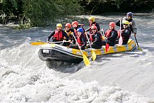 Eishockey, Herren, DEL, Saison 2026-2027, ERC Ingolstadt - Fan-Rafting, 22.08.2026